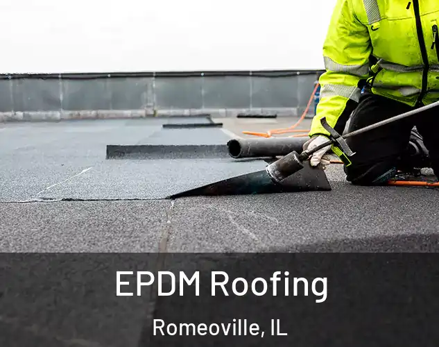  EPDM Roofing Romeoville, IL