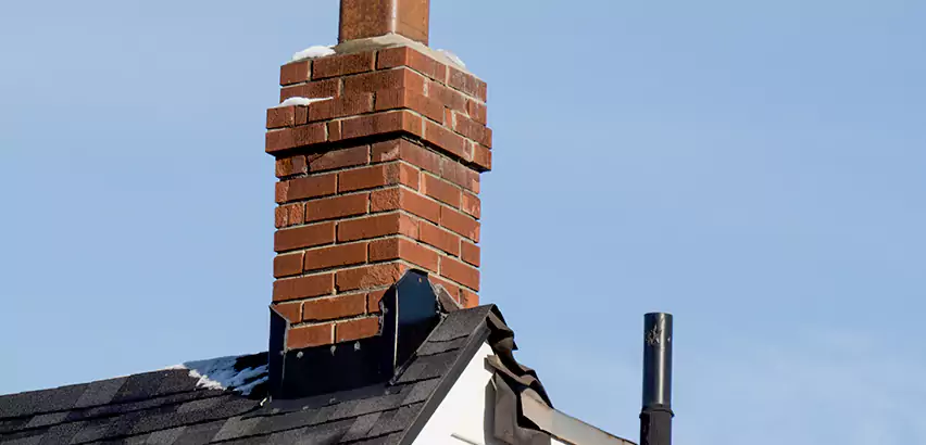 Waterproofing Chimney Flashing in Romeoville