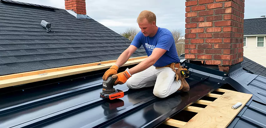 Industrial Roof Repairs in Romeoville