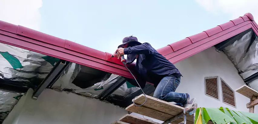 Rain Gutter Repair in Romeoville
