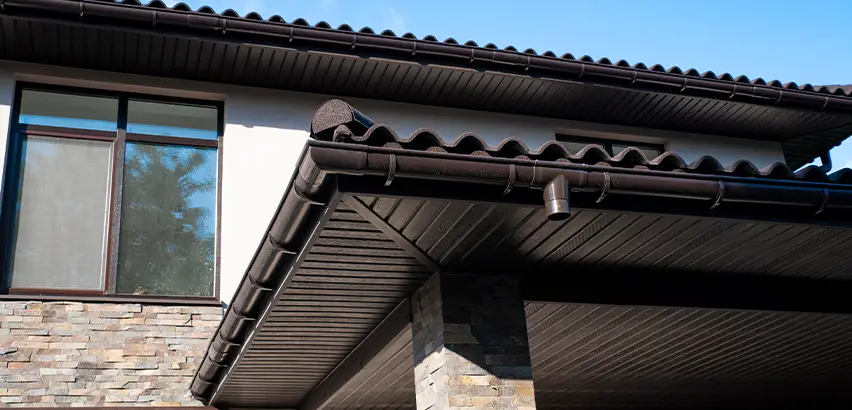 Roof Fascia and Soffit Replacement in Romeoville