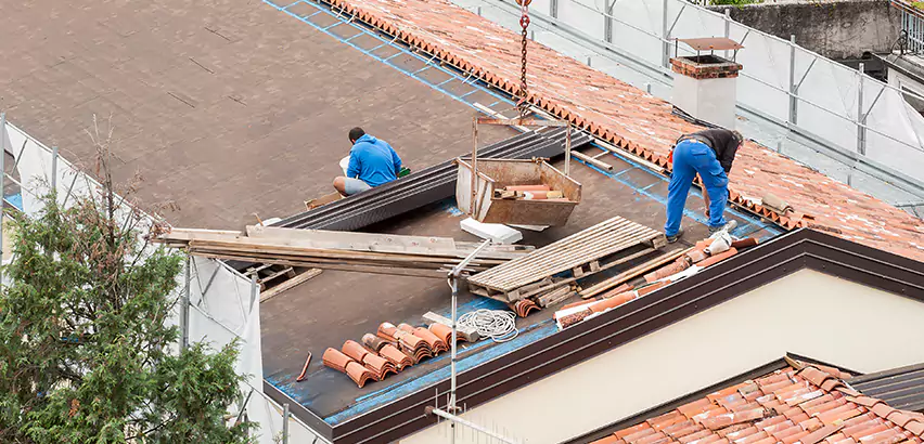 Tile Roof Restoration in Romeoville