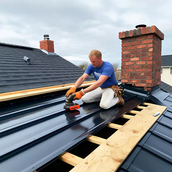 Why Romeoville Homeowners Choose Roofing Romeoville for Corrugated Roofing Repair Service?